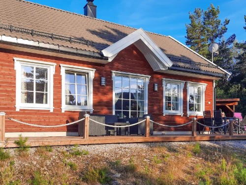 Feriehus - 8 personer -  - Vågsdalsfjorden - 4832 - Mykland