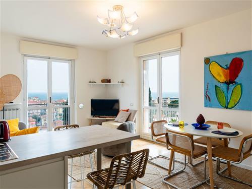 Ferielejlighed - 5 personer -  - San Lorenzo Al Mare - 18017