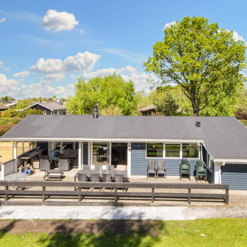Sommerhus - 10 personer -  - Svinget - Fjellerup - 8585 - Glesborg