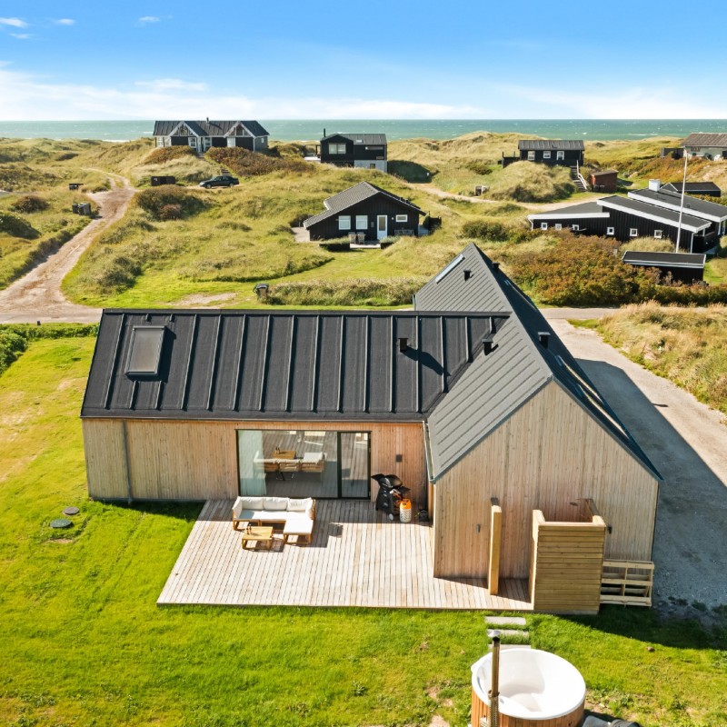 Ferienhaus - 8 Personen -  - Magnus Christensens Vej - 9480 - Lökken