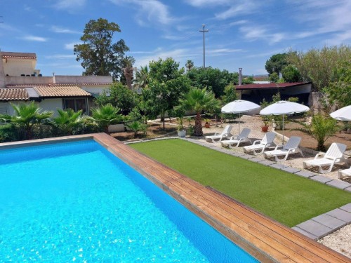 Holiday apartment - 4 persons -  - 96100 - Fontane Bianche
