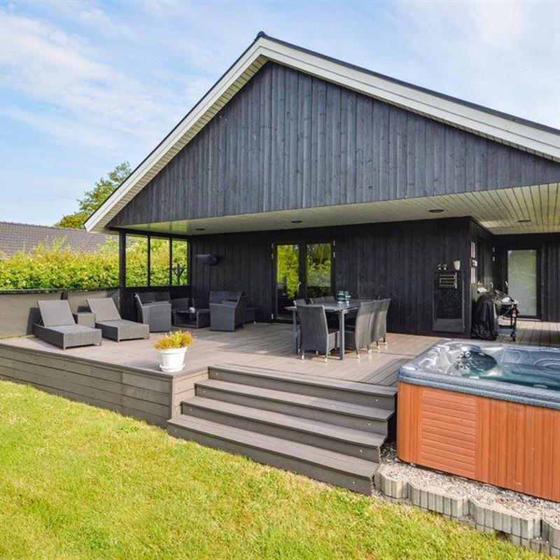 Ferienhaus - 8 Personen -  - Hybenvænget - Hejlsminde - 6094 - Hejls