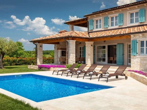 Villa - 8 persons -  - 9999 - Višnjan
