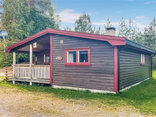 Sommerhus - 5 personer -  - Finnskogvegen - Svullrya/Finnskogen - 2256 - Grue Finnskog