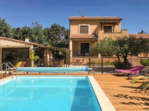 Holiday home - 20 persons -  - Chemin de Maladière - 30360 - Vézénobres