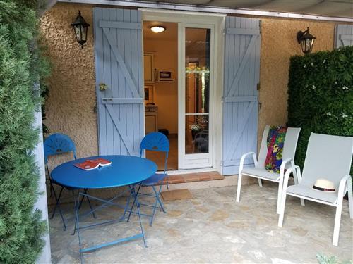 Feriehus / leilighet - 2 personer -  - 16 imp des pinsons/la colline - 83310 - Grimaud, Saint, Pons, Les