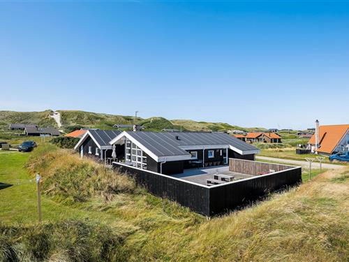 Sommerhus - 10 personer -  - Karen Brands Vej - Årgab - 6960 - Hvide Sande