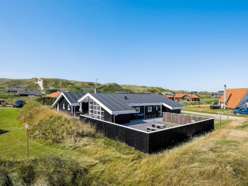 Feriehus - 10 personer -  - Karen Brands Vej - Årgab - 6960 - Hvide Sande