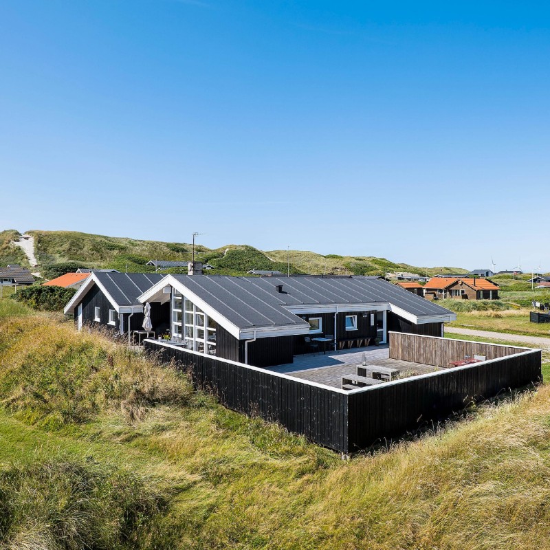 Sommerhus - 10 personer -  - Karen Brands Vej - Årgab - 6960 - Hvide Sande