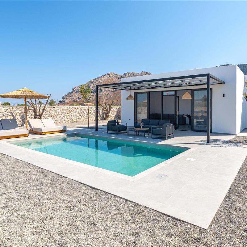 Sommerhus - 3 personer -  - Archangelos - 85102