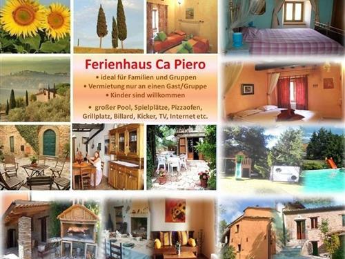 Ferienhaus - 8 Personen -  - Strada Peglio San Donato - 61029 - Urbino