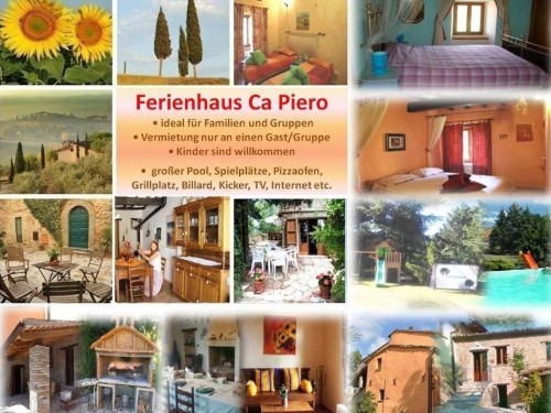 Sommerhus - 8 personer -  - Strada Peglio San Donato - 61029 - Urbino