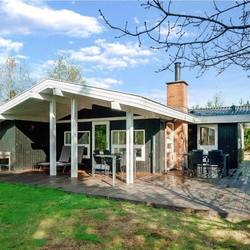 Ferienhaus - 6 Personen -  - Skovvang - Houstrup - 6830 - Nr. Nebel