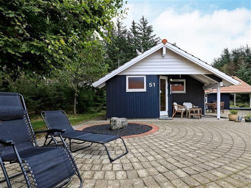 Fritidsbolig - 6 personer -  - Lindeparken - 9370 - Hals