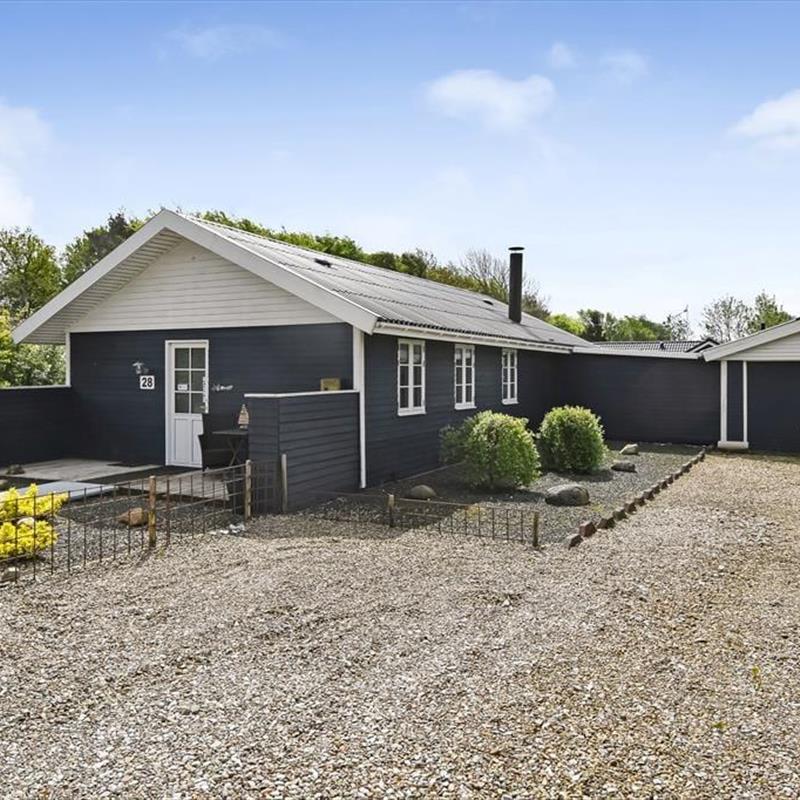 Ferienhaus - 5 Personen -  - Kosigvænget - Bork Havn - 6893 - Hemmet Strand