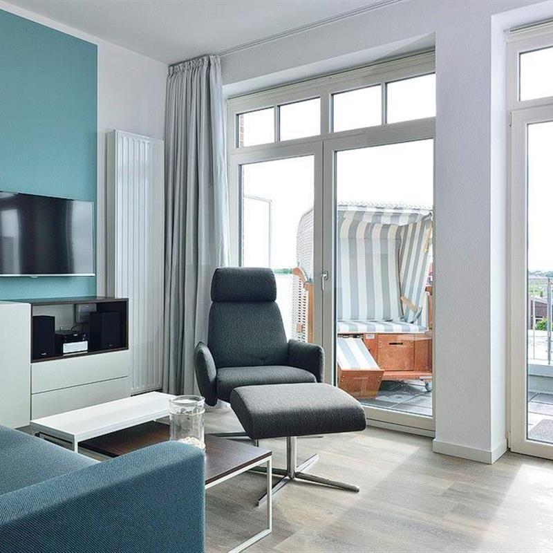 Ferielejlighed - 3 personer -  - Obere Strandpromenade - 26486 - Nordseeheilbad Wangerooge