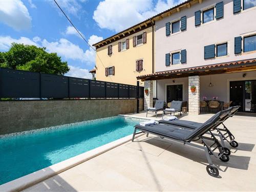 Sommerhus - 6 personer -  - Ljubici - 52429 - Groznjan