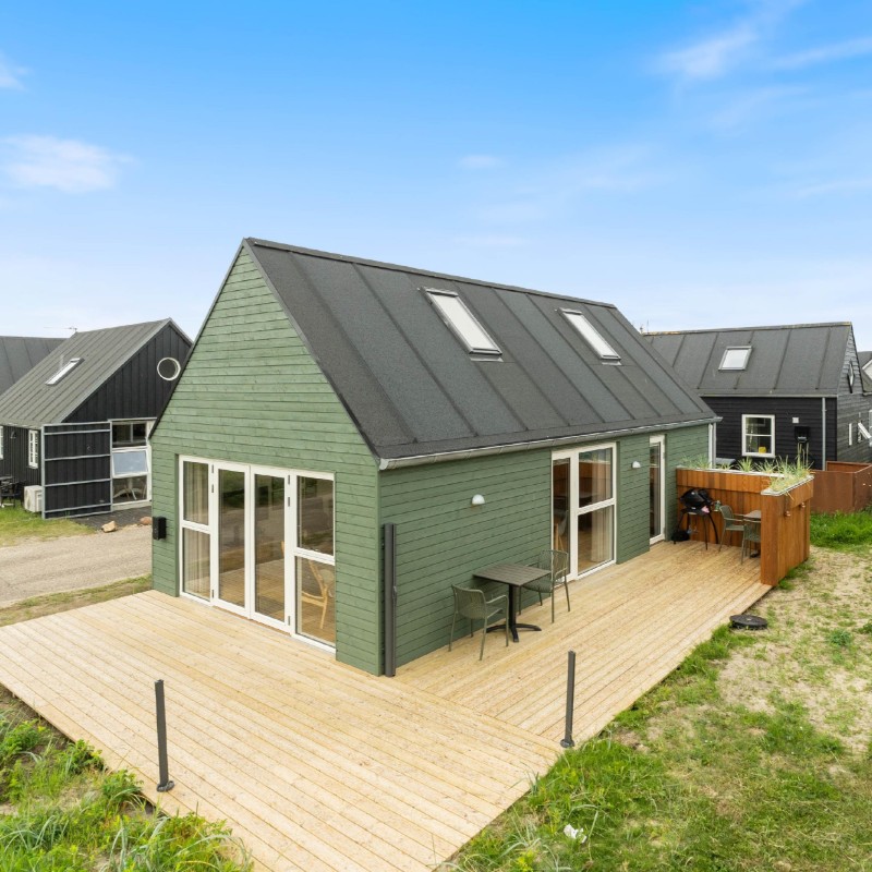 Sommerhus - 4 personer -  - Langsand - 6960 - Hvide Sande