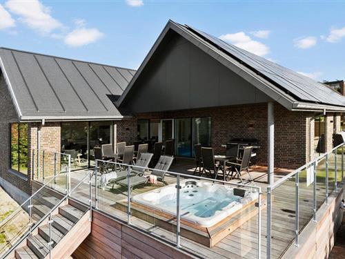 Sommerhus - 14 personer -  - Kornvangen - Boeslum - 8400 - Ebeltoft