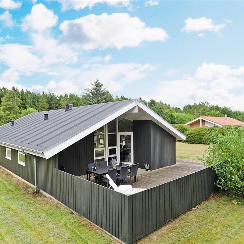 Ferienhaus - 6 Personen -  - Skovvang - Houstrup - 6830 - Nr. Nebel