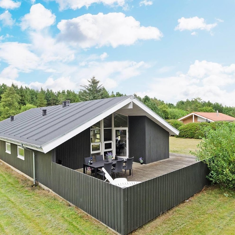 Ferienhaus - 6 Personen -  - Skovvang - Houstrup - 6830 - Nr. Nebel