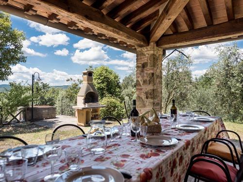 Sommerhus - 12 personer -  - Loc. Bellaria, - 52046 - Lucignano (Ar)