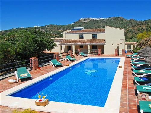 Sommerhus - 15 personer -  - Comares - 29195