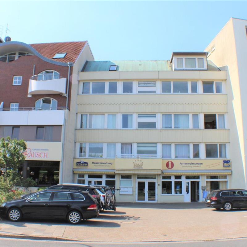 Ferielejlighed - 5 personer -  - Nordfelstraße - 27476 - Cuxhaven