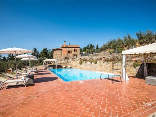 Sommerhus - 16 personer -  - Pieve di Chio - Castiglion Fiorentino - 52043 - Castiglion F. -Ar-