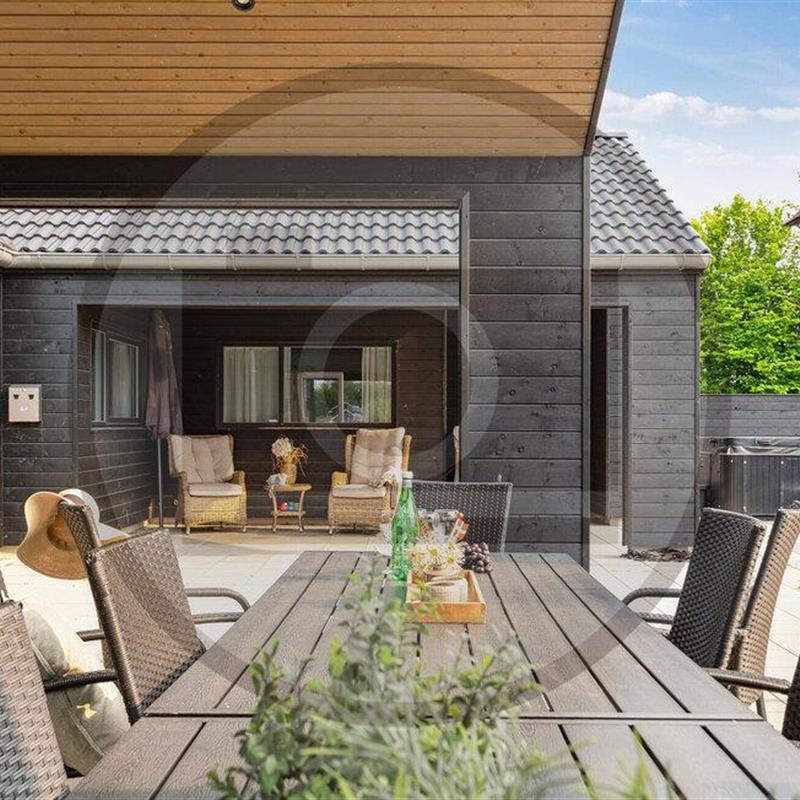 Ferienhaus - 18 Personen -  - Slåenvænget - Skaastrup - 5400 - Bogense