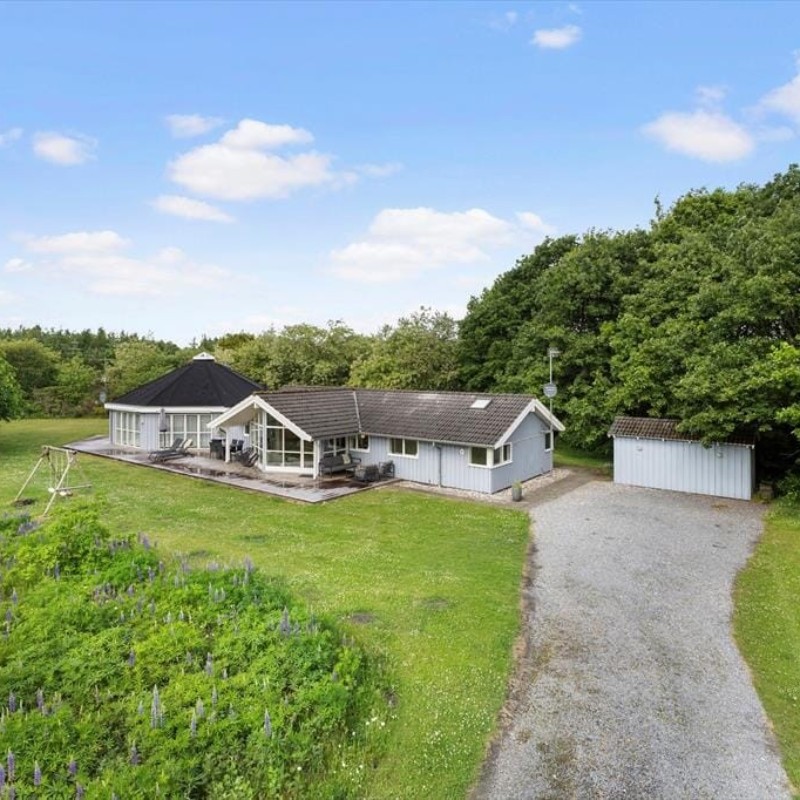 Ferienhaus - 8 Personen -  - Knudehus - Råsted - 7570 - Vemb