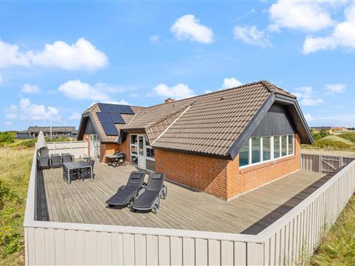 Sommerhus - 12 personer -  - Rauhesvej - Bjerregård - 6960 - Hvide Sande