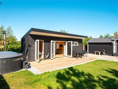 Sommerhus - 5 personer -  - Fløden - Fjellerup - 8585 - Glesborg