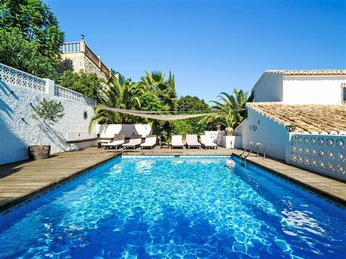 Ferienhaus - 8 Personen -  - Moraira - 03724