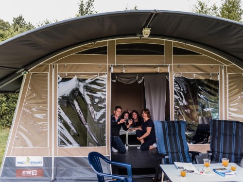 Glamping telt - 5 personer -  - 9865VP - Opende