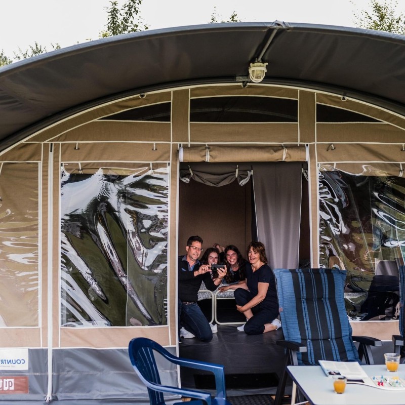 Glamping telt - 5 personer -  - 9865VP - Opende
