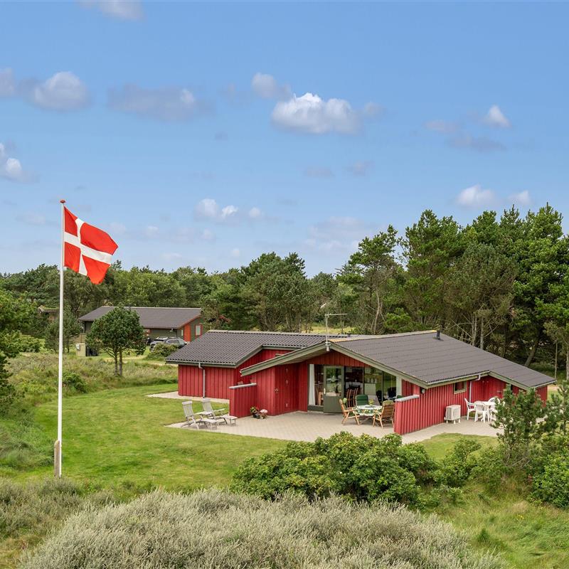 Sommerhus - 6 personer -  - Engesøvej - 6853 - Vejers Strand