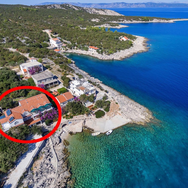 Ferielejlighed - 2 personer -  - Zastražišce 177, Uvala Pokrivenik - 21466 - Zastrazisce