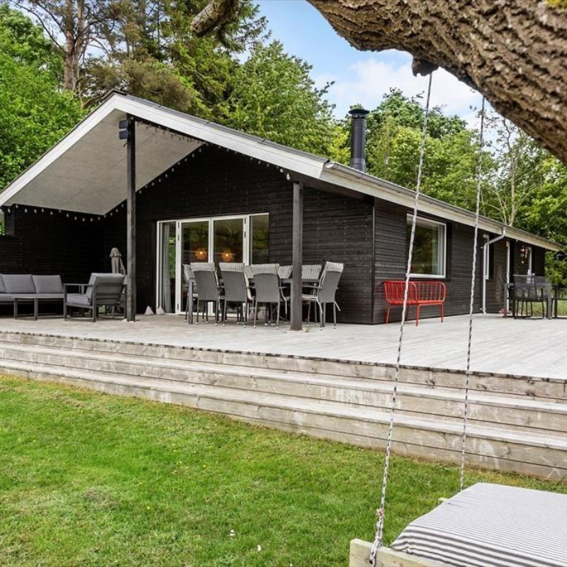 Sommerhus - 8 personer -  - Kybehuse - Kybehuse - 7870 - Roslev
