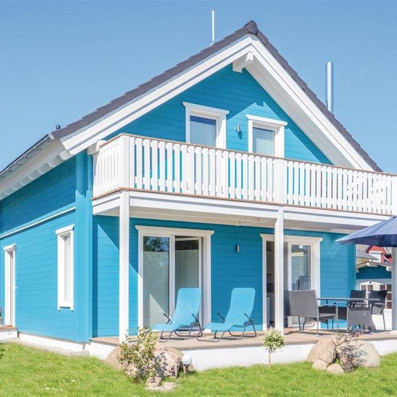 Sommerhus - 6 personer -  - Seerose - Süssauer Strand/Ostsee - 23777 - Süssau/Ostsee