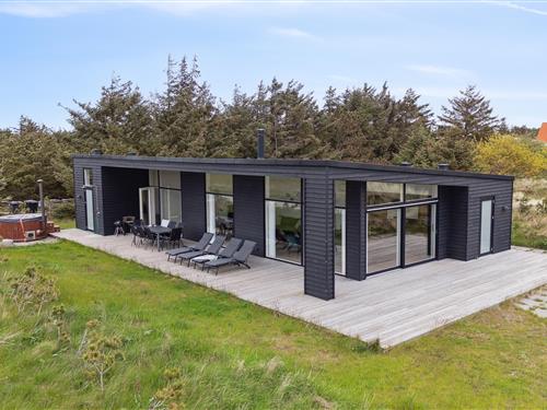 Holiday home - 8 persons -  - Kr Madsens Vej 75, Hauvig - Haurvig - 6960 - Hvide Sande