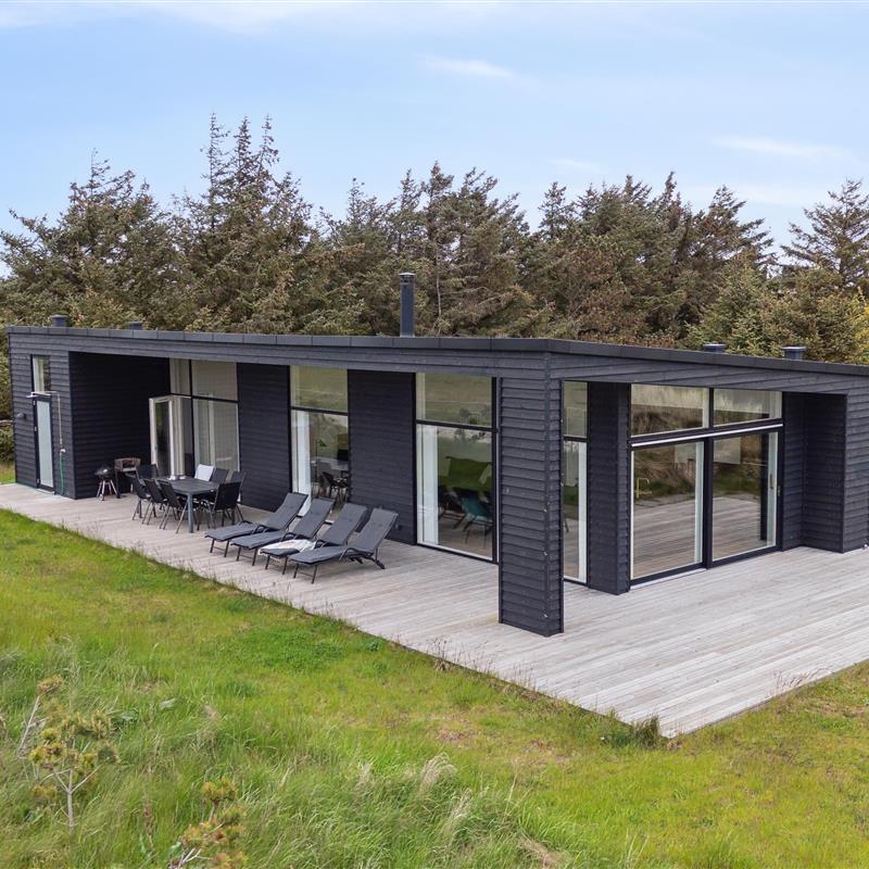 Ferienhaus - 8 Personen -  - Kr Madsens Vej 75, Hauvig - Haurvig - 6960 - Hvide Sande