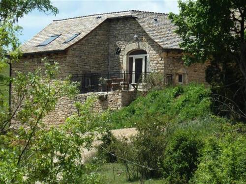 Ferienhaus - 7 Personen -  - 48500 - La Canourgue