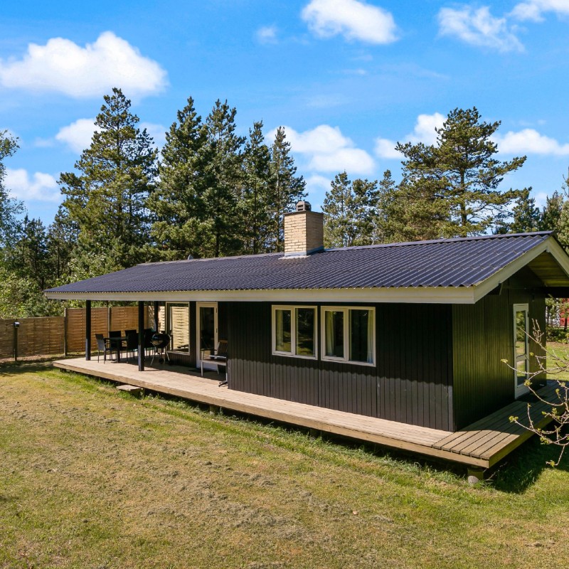 Sommerhus - 4 personer -  - Sdr. Skovvej - Houstrup - 6830 - Nr. Nebel