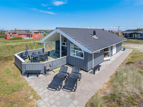 Holiday Home/Apartment - 6 persons -  - P Chr Dahls Vej - Bjerregård - 6960 - Hvide Sande