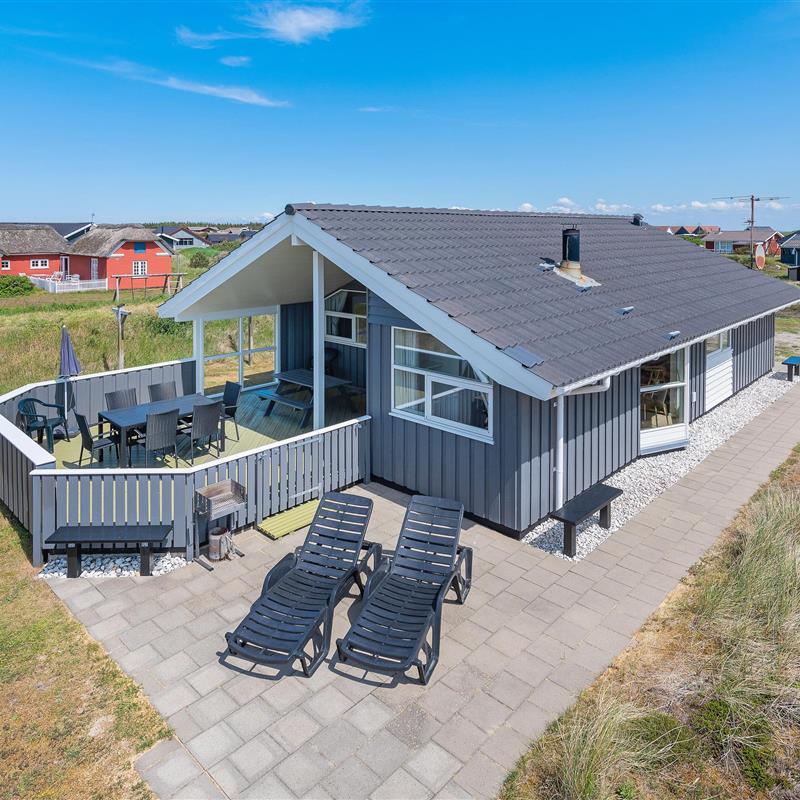 Sommerhus - 6 personer -  - P Chr Dahls Vej - Bjerregård - 6960 - Hvide Sande