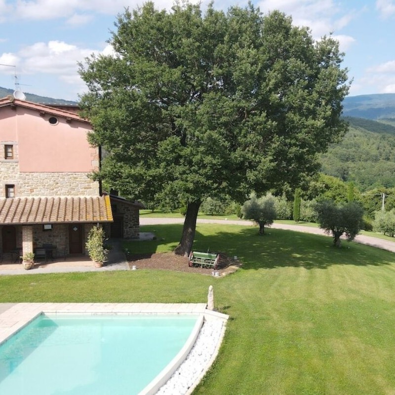 Sommerhus - 6 personer -  - 52016 - Castel Focognano Ar