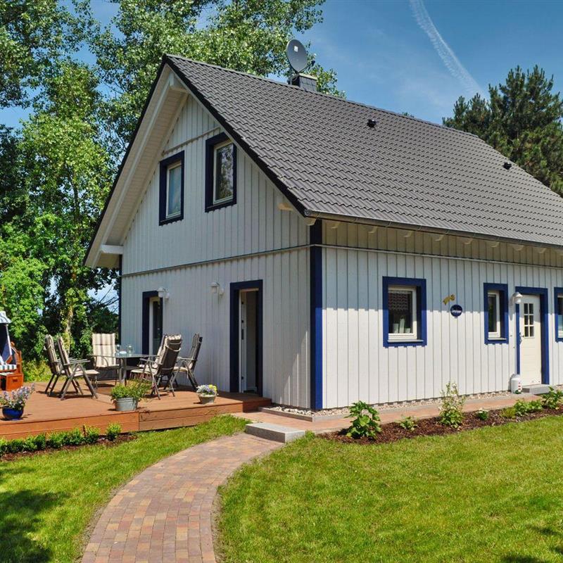 Sommerhus - 6 personer -  - Am Storchennest - 18556 - Wiek Auf Rügen