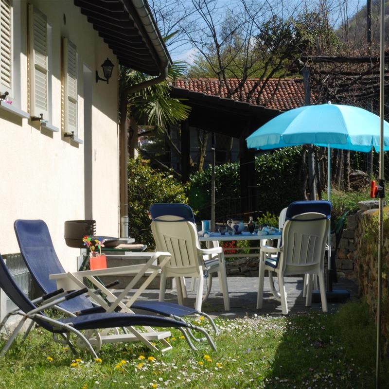 Ferielejlighed - 5 personer -  - Via Lubie - 6575 - Gambarogno