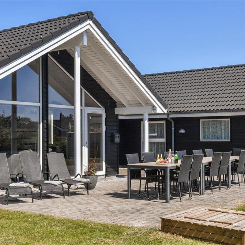 Sommerhus - 14 personer -  - Fiskekrogen - Råbylille - 4780 - Stege